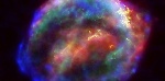 Formation of Radioactive Cobalt Detected During Supernova Explosion