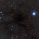 Dark Cloud Contains Ample Material to Give Rise to Numerous Bright New Stars