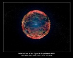 Companion Star to Rare Type of Supernova Discovered by Hubble