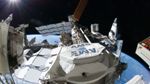 AMS Detector on ISS Measures Sum Flux of Cosmic Rays Electrons and Positrons