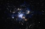APEX Telescope Makes Deepest Observations of Spiderweb Galaxy Cluster