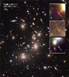 Hubble Space Telescope Spots Extremely Distant Tiny, Faint Galaxy
