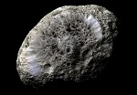 Cassini Detects Strong Electrostatic Charge on Surface of Saturn’s Moon, Hyperion