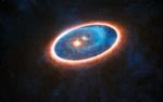 GG Tau-A Binary Star System Contains 'Wheel in a Wheel' of Dust and Gas