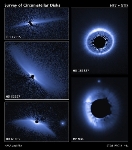 Hubble Completes Sensitive Visible-Light Imaging Survey of Dusty Debris Disks Around Stars