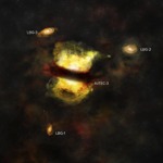 Bustling Galaxies Create Stars at a Breakneck Rate