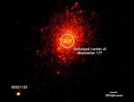 Unusual Source of Light Discovered in Distant Galaxy