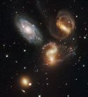 Merging of Galaxies Will Lead to Supermassive Black Holes