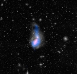 Surge of Warm Gas Agitates Chilled Gas to Extinguish Star Formation