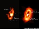 Spiral Arms of Molecular Gas and Dust Found Around Binary Protostars