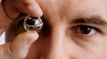 Princeton Researchers 3D Print LED in Plastic Contact Lens