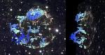 New 3-D Map of Cas A Supernova Remnant’s Interior