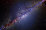 Scientists Obtain Direct Proof of Presence of Dark Matter in the Innermost Part of the Milky Way