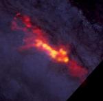 Researchers Peel Apart Star-Forming Clouds in Sculptor Galaxy