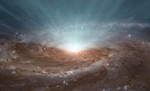 High-Speed Winds Connect Supermassive Black Hole and Nurturing Galaxy