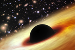 Researchers Spot Black Hole That Grew to Gargantuan Size