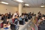 High School Students Participate in International Particle Physics Masterclass at UC Riverside