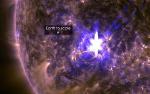 Solar Dynamics Observatory Captures Image of Mid-Level Solar Flare