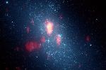 Remarkable Star Cluster Discovered in Dusty Gas Cloud of Tiny Nearby Galaxy