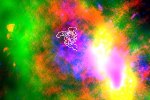 Astronomers Directly Observe Cosmic Building-Block Dust Resulting from Ancient Supernova