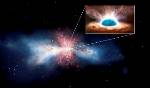 Fierce ‘Wind’ Near Galaxy's Monster Black Hole Linked to Outward Torrent of Cold Gas