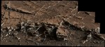 NASA's Curiosity Rover Reaches Martian Site with Two-Tone Mineral Veins