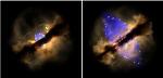 Researchers Observe Moment in Which Massive Protostar Begins to Develop Jets of Matter and Energy