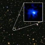 Astronomers Discover Exceptionally Luminous Galaxy in the Early Universe