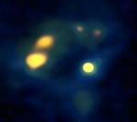 ALMA Witnesses Ancient, Extreme Mode of Star Formation