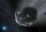 Asteroids and Comets Could Be Delivering Water to Many Other Planetary Systems