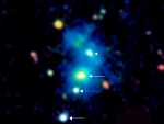 Astronomers Discover First Quadruple Quasar