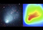 Simulation Explains Collision Between Two Clusters Of Galaxies
