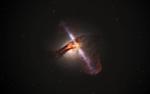 Supermassive Black Holes That Power Radio-Signal-Emitting Jets Linked to Merger History of Host Galaxies