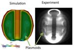 Researchers Simulate the Formation of Structures Called "Plasmoids" During Coaxial Helicity Injection (CHI)