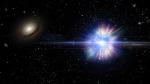 Rare Solitary Supernovae Discovered Between Three Large Clusters of Galaxies