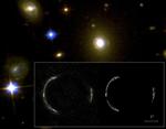 Gravitational Lens Helps ALMA Image Monstrous Galaxy