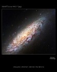Lonely Galaxy NGC 6503 Spans 30,000 Light Years