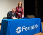 American Physical Society Recognizes Fermi National Accelerator Laboratory as Historic Site