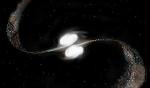 Violent Mergers Between Galaxies Gives Birth to Quasars