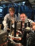 Microwaves Freeze Single Atoms to Advance Quantum Technology Devices