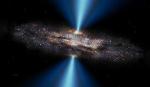 Super-Sized Black Hole Grew Much Faster Than Host Galaxy