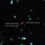 Assembly of Galaxies in the Early Universe Observed Using ALMA Telescope
