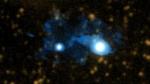 Cosmic Web Imager Provides Evidence for Cold-Flow Model of Galaxy Formation
