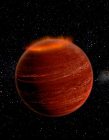 Powerful Aurora Discovered on Low-Mass Star