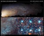 Neighboring Andromeda Galaxy has Similar Percentage of Newborn Stars Based on Mass