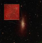 Hidden Interstellar Clouds Enable Dwarf Irregular Galaxy to Form Brilliant Star Clusters