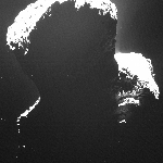 Rosetta Observes Dark Side of Comet 67P/Churyumov-Gerasimenko