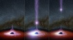 Supermassive Black Holes Send out X-Ray Beams When Surrounding Coronas Shoot Away