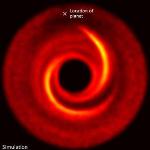 Huge Spiral Patterns Around Newborn Stars Could be Evidence for Giant Unseen Planets
