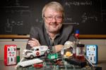 Illinois Physics Professor Honored as Outstanding Doctoral and Research Universities Professor of the Year